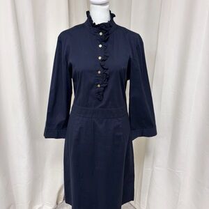 Tory Burch Knee Length Business Dress For Women Barely Used Size 12